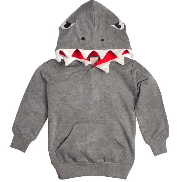 Doodle Pants Shark 3D Hoodie Sweatshirt - Picture 1 of 10